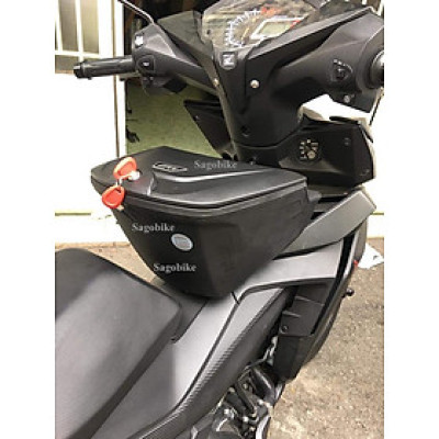 Thùng giữa Givi G10N kèm bát gắn cho xe Winner V1, thùng giữa Winner 150