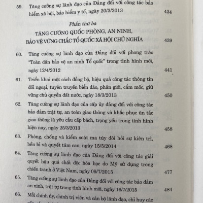 Nâng cao năng lực lãnh đạo và sức chiến đấu của Đảng, phát huy sức mạnh toàn Dân tộc tiếp tục đẩy mạnh toàn diện công cuộc đổi mới Đất nước (Tập 1)