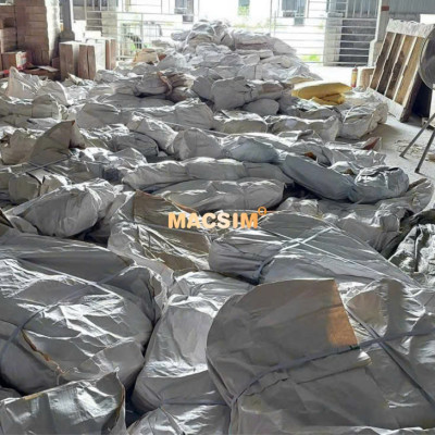 Thảm ô tô(sd1)2 lớp dạng lưới lục giác màu đen Vinfast Lux SA- bề mặt cao su siêu sạch