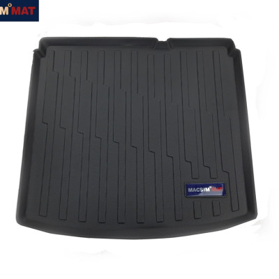 Thảm lót cốp xe ô tô MG ZS nhãn hiệu Macsim chất liệu TPV cao cấp màu đen (516)
