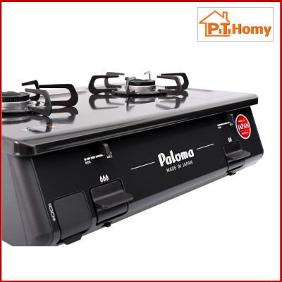 Bếp gas dương cao cấp để bàn Paloma PA-J61PE, sản xuất và nhập khẩu nguyên chiếc từ Nhật Bản, mẫu mới nhất của hãng [Hàng chính hãng][Hàng nhập khẩu]