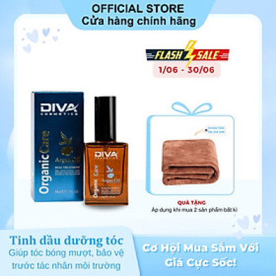 TINH DẦU DƯỠNG TÓC DIVA – ARGAN OIL 50 ml