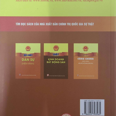 Luật Đất đai (bản in 2024)