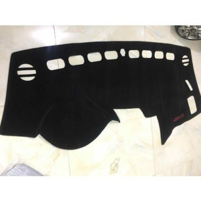 Thảm taplo Xe KIA CERATO đời 2019 - 2022, chất liệu Nhung lông cừu cao cấp chống nóng, chống trơn trượt