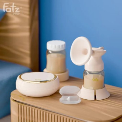 Mẫu mới 2024 - Máy hút sữa điện đôi và hút mũi Resonance 8 Plus Fatzbaby