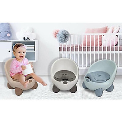  GHẾ BÔ CHO BÉ ĐI VỆ SINH – HÌNH GẤU CUTE PHONG CÁCH HÀN QUỐC