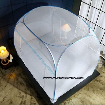 Màn Chụp , Mùng Chụp Cao Cấp Mộc Miên Đỉnh Rộng  - Mẫu Cá Mập ( Hà Nội )