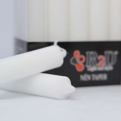 Nến Tapper 18 Cây, Nến Cây, Đèn Cầy, Đến Từ Shop R2D, [Mã - 53], Nguyên Liệu Tự Nhiên, Lành Tính.