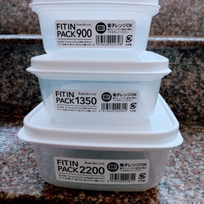 Hộp đựng thực phẩm nắp mềm Sanada, thân bằng nhựa PP cao cấp, kết hợp hoạt chất CEM-Bio kháng khuẩn an toàn - nội địa Nhật Bản 