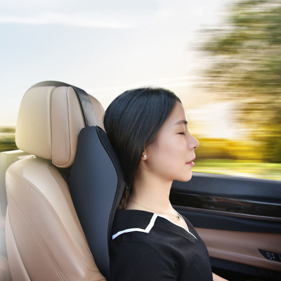 Gối tựa cổ và vai cao su non