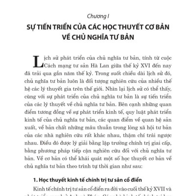 Chủ nghĩa tư bản lịch sử thăng trầm 120 năm (1900 - 2020) bản in 2021
