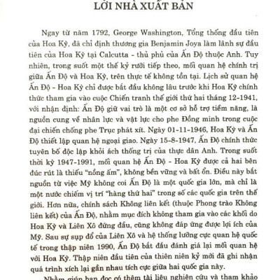 Quan Hệ Ấn Độ - Hoa Kỳ (1947 - 1991)