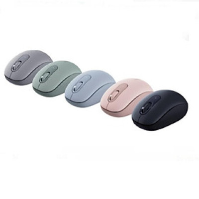 Ugreen 90686 10m 2400dpi Cherry Pink Chuột không dây Silent 2.4ghz kèm pin AA mu105 - Hàng chính hãng