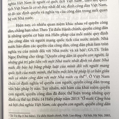 Bảo Đảm Quyền Công Dân Trong Tố Tụng Hành Chính