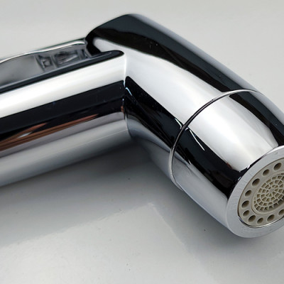 Bộ xịt vệ sinh 2 chế độ chảy, khóa thông minh Eurolife EL-X12-T ( Trắng)