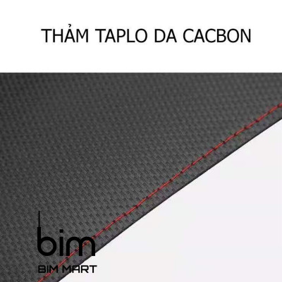 Thảm Da Taplo Dành Cho Xe Hyundai Santafe 2021 Vân Carbon Cao Cấp