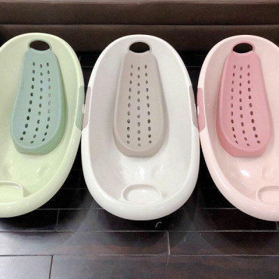 Chậu Tắm Elip Có Ghế Nằm Cho Bé