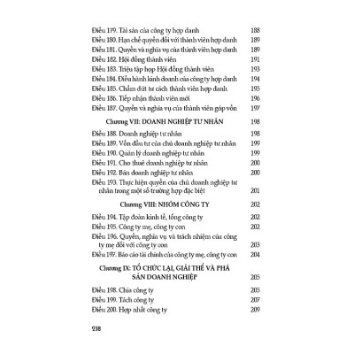 Luật Doanh Nghiệp (Hiện Hành) (Sửa Đổi, Bổ Sung Năm 2022)