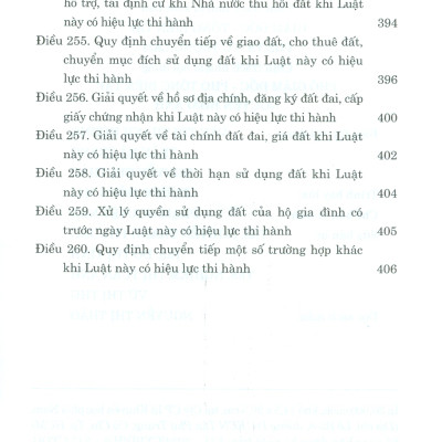 Luật Đất Đai (Sửa đổi, bổ sung năm 2024)