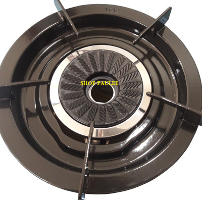 BẾP GAS ĐÔI  ZENNE KGS 201-C NHẬP KHẨU MALAYSIA – MẶT BẾP INOX   - NGỌN LỬA MẠNH VÀ HỘI TỤ - TIẾT KIỆM GAS