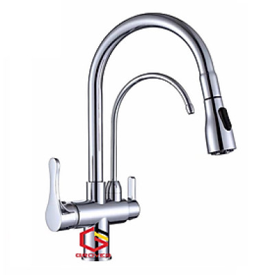 VÒI RỬA BÁT 3 ĐƯỜNG NƯỚC GROVES CAO CẤP 805-2