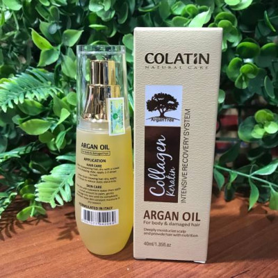 TINH DẦU VÀNG COLATIN ARGAN OIL – PHỤC HỒI TẾ BÀO GỐC VÀ KÍCH THÍCH MỌC TÓC