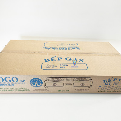Bếp gas đôi SOGO GT-9005SI (HÀNG CHÍNH HÃNG)