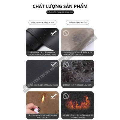 Thảm taplo xe KIA SONET lông Cừu 3 lớp, có chống trượt