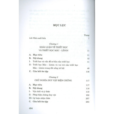 Combo Giáo Giáo Trình Triết Học Mác – Lênin + Giáo Trình Kinh Tế Chính Trị Mác – Lênin (Dành Cho Bậc Đại Học Hệ Không Chuyên Lý Luận Chính Trị) - Bộ mới năm 2021