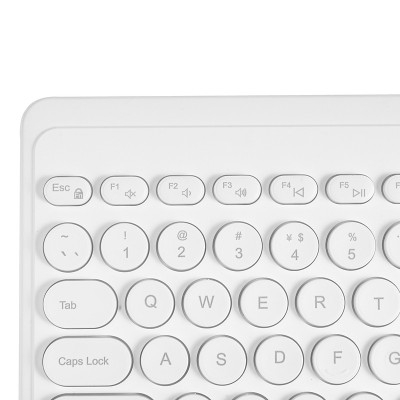 Bàn phím không dây HXSJ K610 - Kết nối 2.4G giảm ồn, gọn nhẹ dễ mang đi, phù hợp Mac/ PC/ Laptop/ Điện thoại - Hàng chính hãng