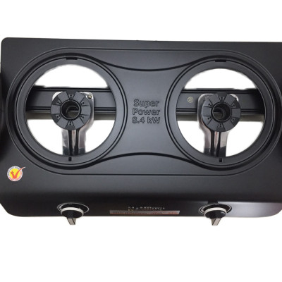 Bếp gas đôi công suất cao 8.4kw NaMilux DS2163APF - Hàng chính hãng