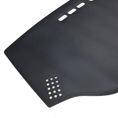 Thảm taplo ô tô Fadil loại da vân cacbon chống nắng, chống nứt vỡ taplo, thảm taplo Vinfast Fadil