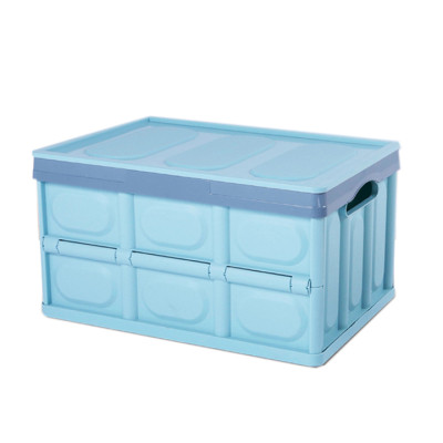 Thùng Đựng Đồ Cốp Xe Ô Tô 30L - Hộp Xếp Gọn Để Đồ Cốp Xe Dung Tích 30L - Chất Lượng Cao