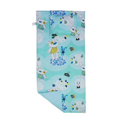 Bộ nệm gối trẻ em 4 - 5 tuổi Hometex