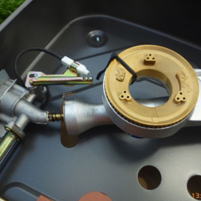 Bếp gas đôi để bàn Namilux 590SM | Hàng Chính Hãng 