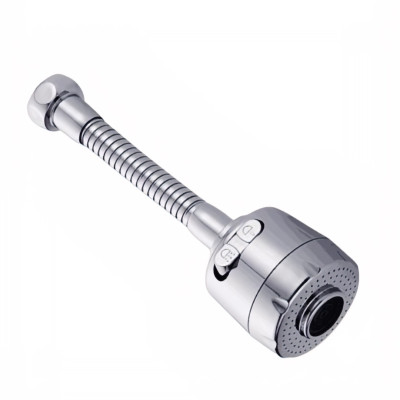 Đầu gắn vòi nước rửa chén KG16, xoay 360 tăng áp tiết kiệm nước phù hợp được tất cả các vòi, chất liệu inox304 - Hàng chính hãng