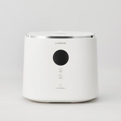 Nồi cơm điện LocknLock 1.2L Bianco EJR384IVY, Hàng chính hãng, đa chế độ nấu, bảng điều khiển cảm ứng - JoyMall