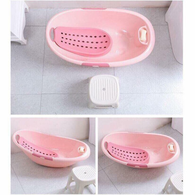 Chậu tắm Elip hàn quốc kèm võng tắm