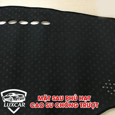Thảm taplo Xe KIA CERATO đời 2019 - 2022, chất liệu Nhung lông cừu cao cấp chống nóng, chống trơn trượt