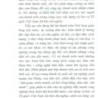 Thanh Niên Với Vai Trò Bảo Vệ Quốc Phòng Và An Ninh Của Tổ Quốc Việt Nam Xã Hội Chủ Nghĩa