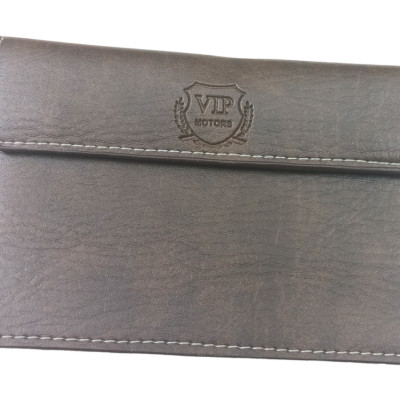 Ví Da Đựng Giấy Tờ Đăng Kiểm Xe Ô Tô  Vip