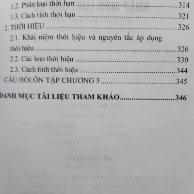 Nhập Môn Luật Dân Sự 