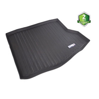 Thảm lót cốp xe ô tô Mercedes CLA 2014 - 2018 đến nay nhãn hiệu Macsim chất liệu TPV cao cấp màu đen (199)