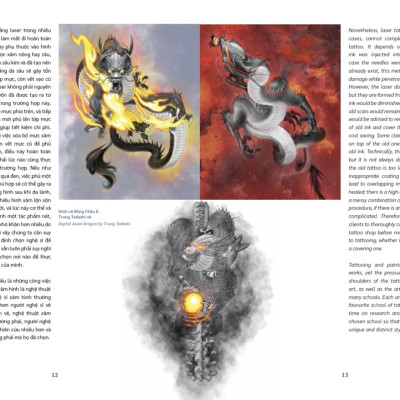 (Bằng Xác lập kỷ lục của Tổ chức Kỷ lục VN trao cho nghệ sĩ Trung Tadashi) – SỰ MÊ HOẶC TỪ NGHỆ THUẬT XĂM HÌNH – Trung Tadashi - NXB Tổng Hợp HCM