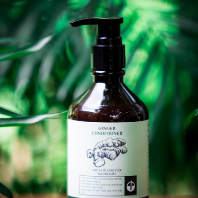 Combo 3 chai Dầu gội Hà Thủ Ô - COCAYHOALA ngăn rụng tóc, giảm bạc tóc Tặng 1 Dầu xả Gừng nuôi dưỡng và làm mềm tóc