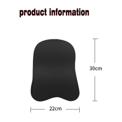 Gối tựa cổ và vai cao su non