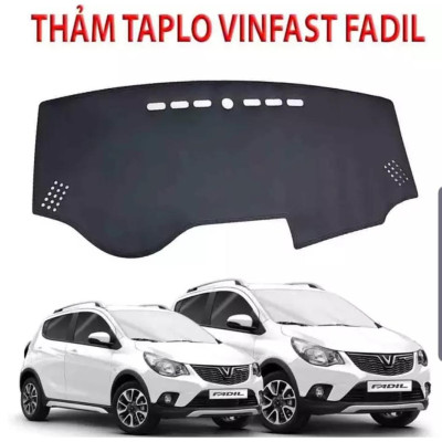 Thảm Taplo Da Carbon Xe Vinfast Fadil
