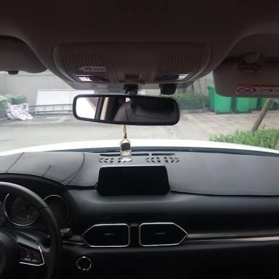 Thảm Taplo Da Vân Carbon Cao Cấp Cho Xe KIA Cerato 2016-2017