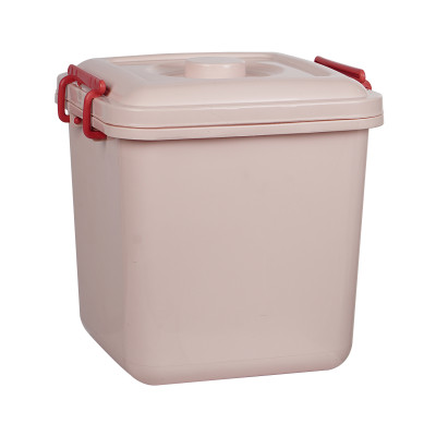 THÙNG ĐỰNG GẠO NẮP KHÓA QUAI GÀI SIZE 10KG / 15KG - MH5351