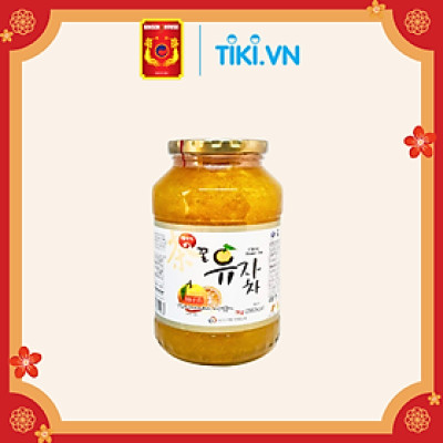 Mật Ong Chanh Thanh Yên Hàn Quốc - Ginseng House 1Kg